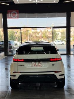 لاند روفر رانج روڤر إيفوك